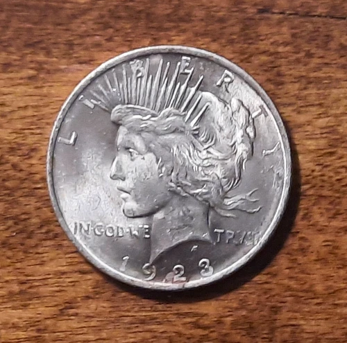 1923p  Peace Dollar * BU * Uncirculated Mint State !! (from original Bag)