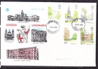 Great Britain "Stuart" 1980 London Landmarks First Day Cover- Nottingham