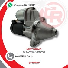 Motorino Avviamento 12V 1,2KW Trattore Lombardini LDA 510 Ruggerini Ferrari SX