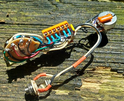 Tele Solderless Wiring Harness for SH Configuration 5 way Switch KelllingSound