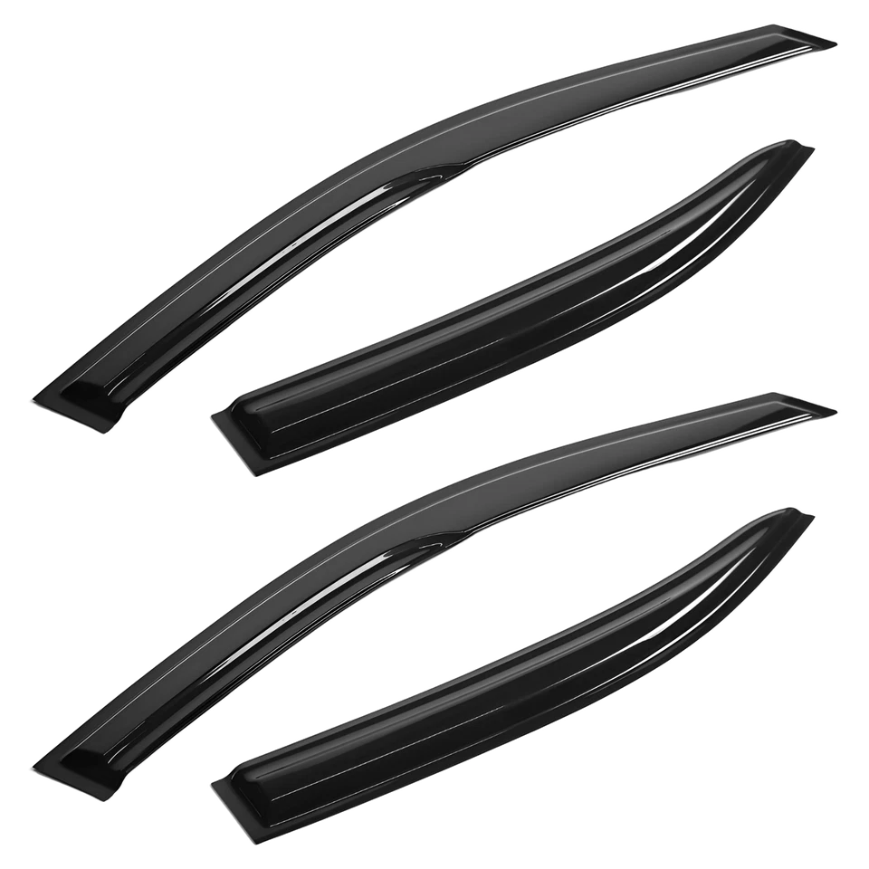 Visera de ventana original Ford 2006-2012 Fusion deflector de ventilación solar viento Foto 2 de 4