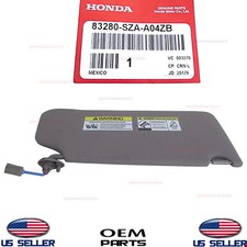 Genuine Oem Sun Visor Atlas Gray Front Left Driver Side Honda Pilot 2013-2015