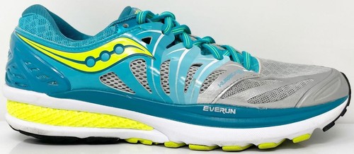 Saucony Mens Ride Iso 2 Running Shoes, S20515-1, Grey/Blue  display picture 1