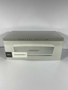 bose soundlink mini silver