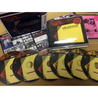 LED ZEPPELIN / LIVE IN JAPAN 1971 929 (6CD) Shipping Free
