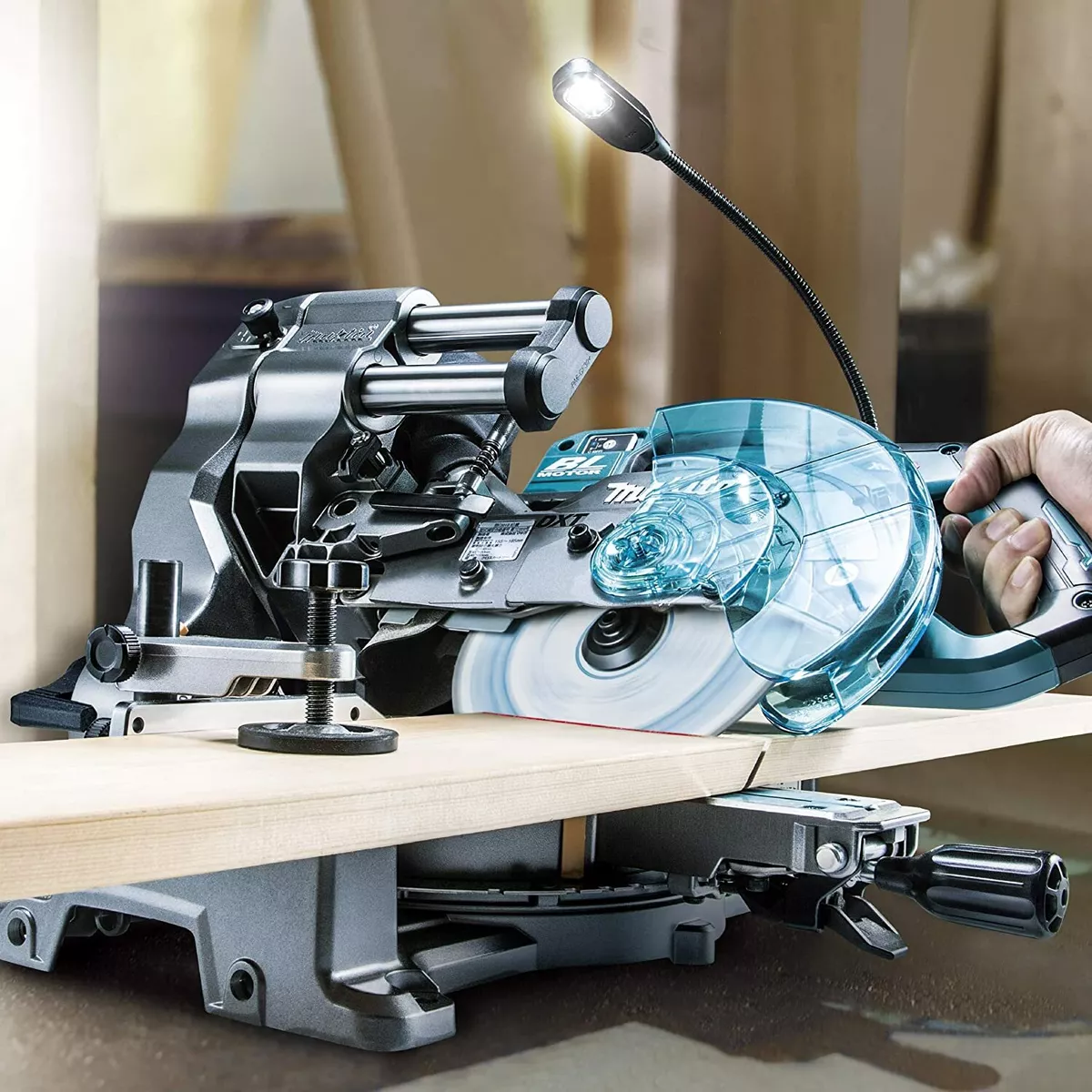 Makita LS001GZ 40V Cordless Sliding Compound Miter Saw Table Top