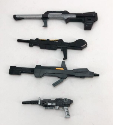 GUNDAM WEAPON Junk Parts Beam Rifle Bazooka 1:144 BANDAI