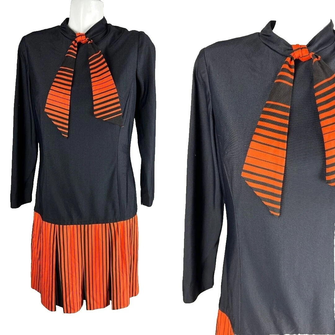 Vestidos Vintage de eveningwear sintético 1960s para Mujer