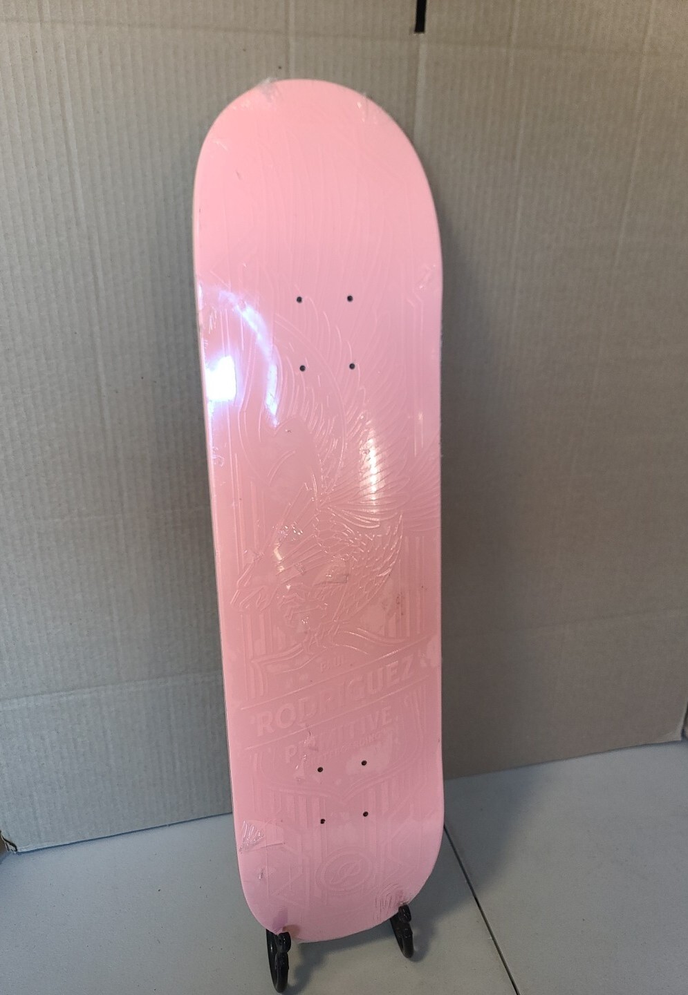 Paul Rodriguez Primitive Berrics Eagle *PINK* Skateboard Dec