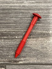 NEW One X1 Little Tikes Cozy Coupe Car Replacement Red Plastic Screws Fasteners