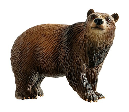 Bullyland 69397 - Spielfigur - BraunbäR, 11 Cm-image