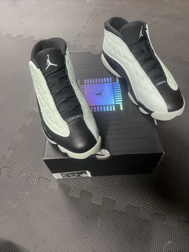 Air Jordan 13 Retro low Single's Day Barely Green Black DM0803-300 Men's Size 10