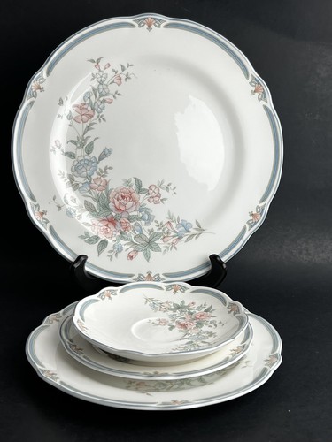 4-piece Place Setting NORITAKE CHINA BRIGHTON SPRINGS NORITAKE 9414 - Picture 2 of 17