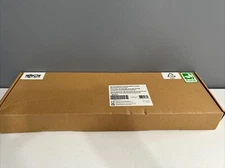 Tripp Lite 24-Port 1U Rack-Mount Shielded Blank Keystone/Multimedia Patch Panel