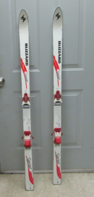 Blizzard Sprint 150 Skis w/ Salomon S137 Bindings | eBay