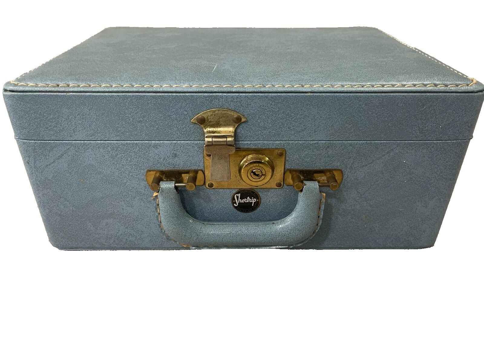 Cuero 1940s Vintage Equipaje Y Accesorios de viaje vintage