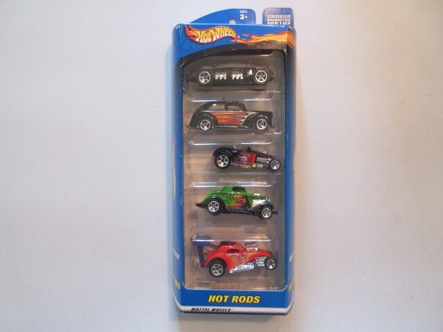 ホットウィール ホットロッズ 5パック Hot Wheels Hot Rods 5 pack | eBay