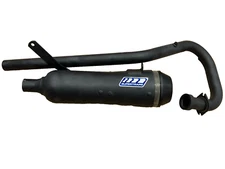 New Suzuki LT125 LT 125 Supertrapp Racing Exhaust Muffler System