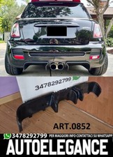 Diffusor Mini Cooper R56 2006 + Diffusor S JCW GP2 Style
