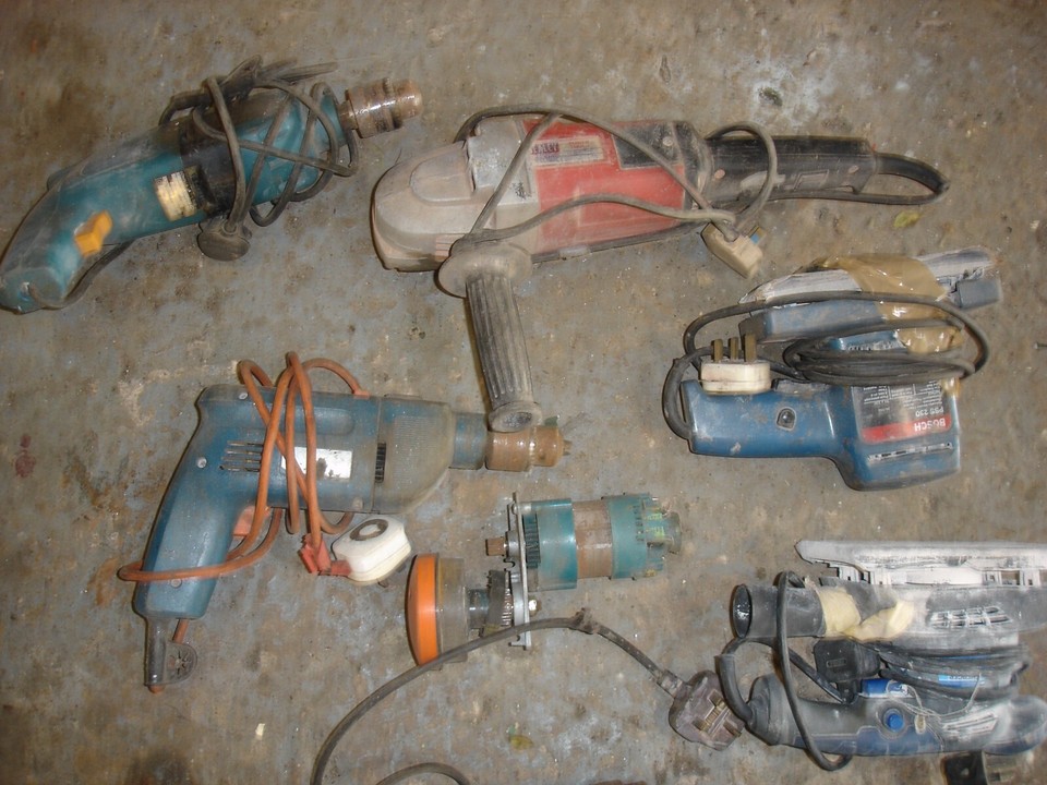ELECTRICAL HAND TOOLS HAND DRILLS ANGLE GRINDER SANDERS SPARES REPAIR