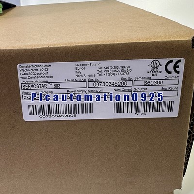 New Kollmorgen Servostar 603 S60300 Servo Drive Fast FedEx