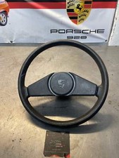 Porsche 924 steering wheel black 171419651A / 171419651B Refurbished
