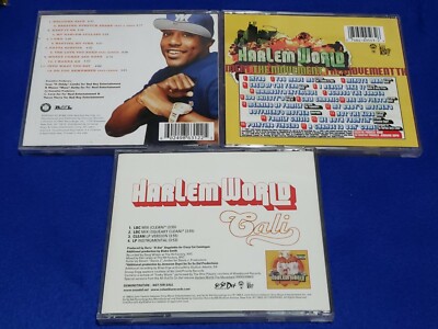 ma$e HARLEM WORLD 2枚組レコード ma$e HARLEM WORLD 2枚組レコード