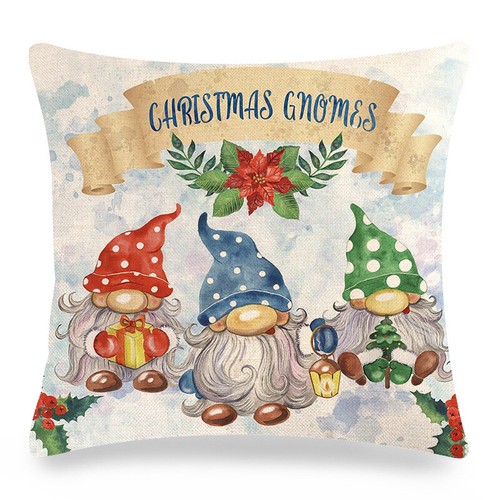 Silent Night Holy Night Xmas Throw Pillow Covers Winter Christmas Cushion Case - Picture 27 of 48