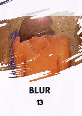 Blur 13 A4 Print Poster Wall Art Album CD.