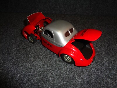 LENNOX HEATCRAFT 1941 WILLYS COUPE STREET ROD SpecCast 1:25 CROWN