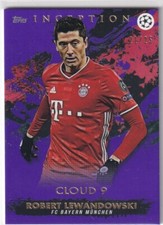 2020-21 Topps Inception UEFA Champions League Soccer Cards Checklist 9