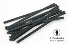Pinned scroll saw blades metal cutting 75 / 135 mm (3"/ 5&rdquo;) JH Made in Germany