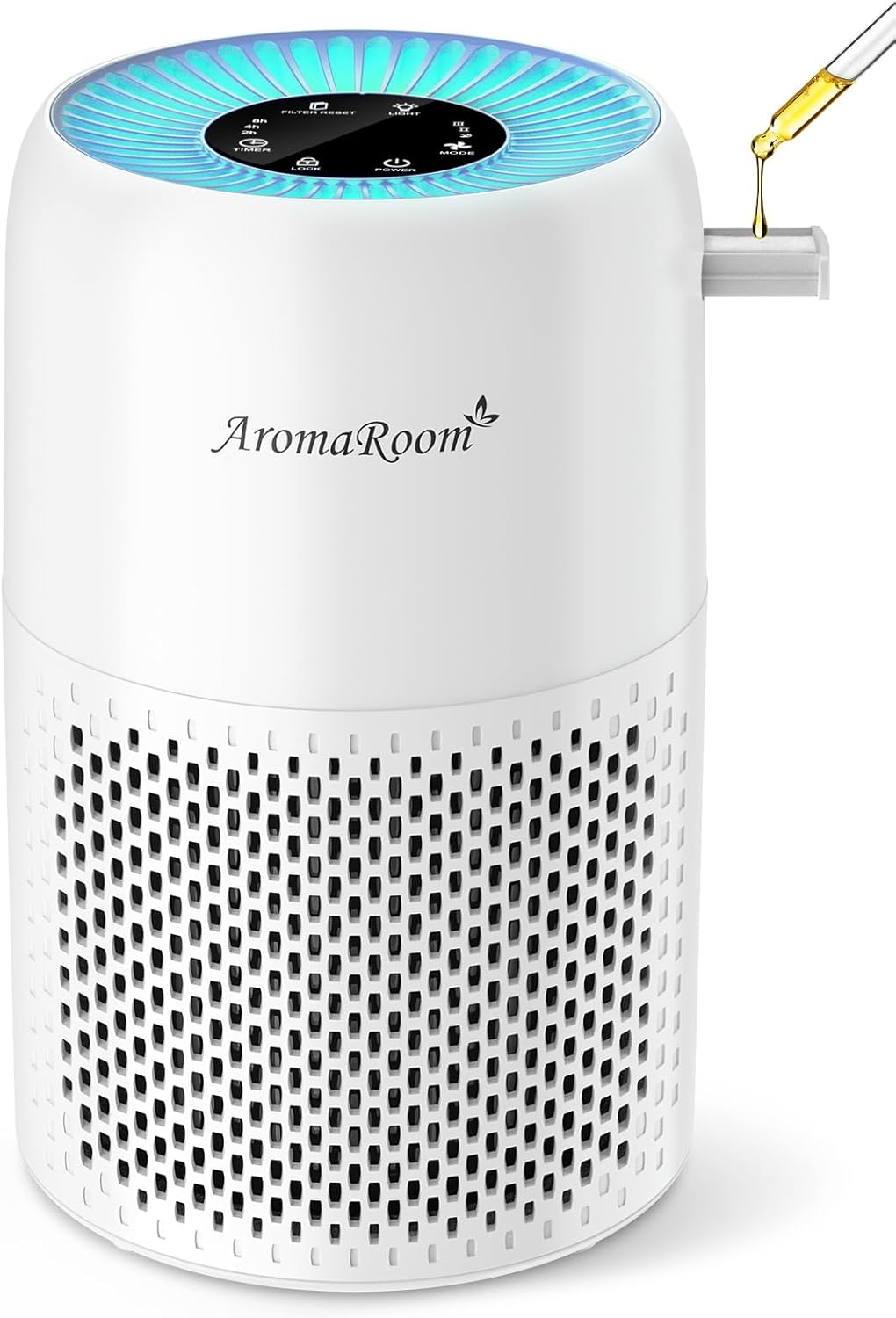 Aromaroom Air Purifiers for Bedroom with True HEPA13 Filters 3-In-1, Pet Air Pur