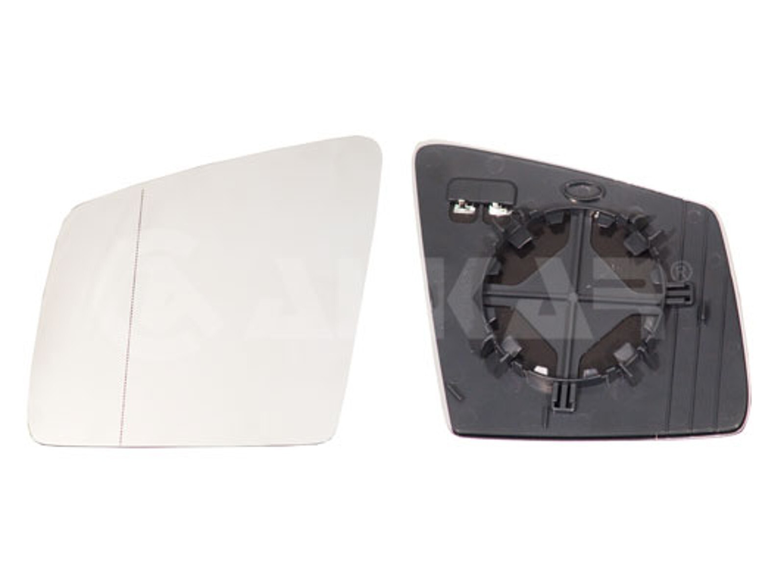 Miroir cassé ? Glace de rétroviseur gauche pour Mercedes GL ML GLK classe R et GLS de 2008 à 2015