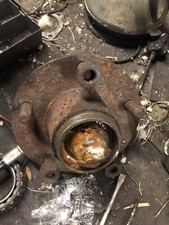 massey ferguson 711 potato harvester hub wheel parts vintage digger