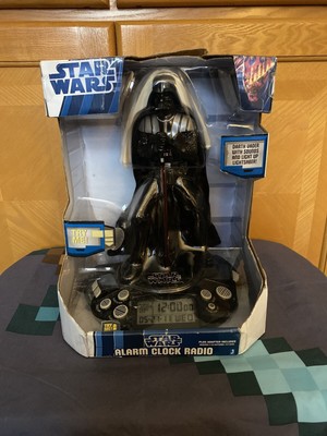 star wars darth vader alarm clock