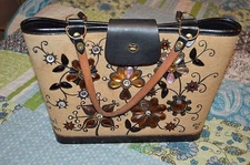 vintage enid collins texas purse handbag