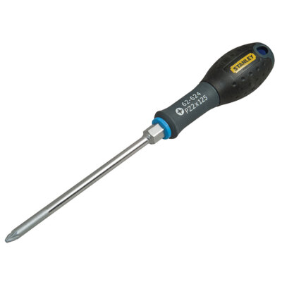 Stanley FMHT0-62624 FatMax  Bolster Wells Tip Screwdriver PZ2 x 125mm