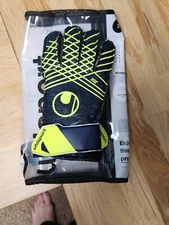 Uhlsport Prediction Soft Flex Goalie Gloves - Size 3