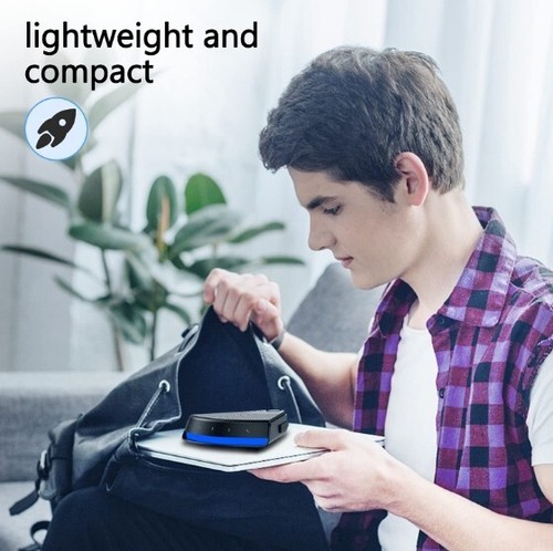 Bluetooth Speakerphone Conference Microphone Computer Speakers with Microphone U - Picture 3 of 7