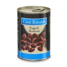 Casa Rinaldi Borlotti fasola w puszce 400g, waga ociekacza 240g