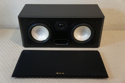 using two center channel speakers