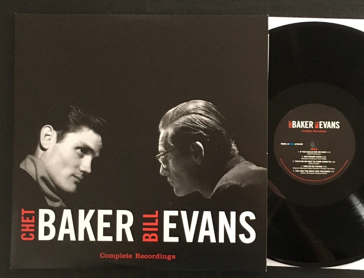 Chet BAKER Bill EVANS COMPLETE RECORDINGS 2xLP 2015 180g NMint | eBay