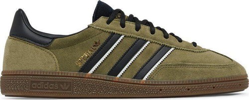 Adidas Boys Handball Spezial J Sneakers Focus Olive Fox  display picture 1