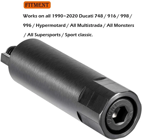 Crank Shaft Turning Tool For 1990-20 Ducati 1098 1198 1199 1299 848 Hypermotard - Foto 8 di 13