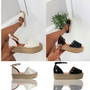 flatform sandals espadrilles
