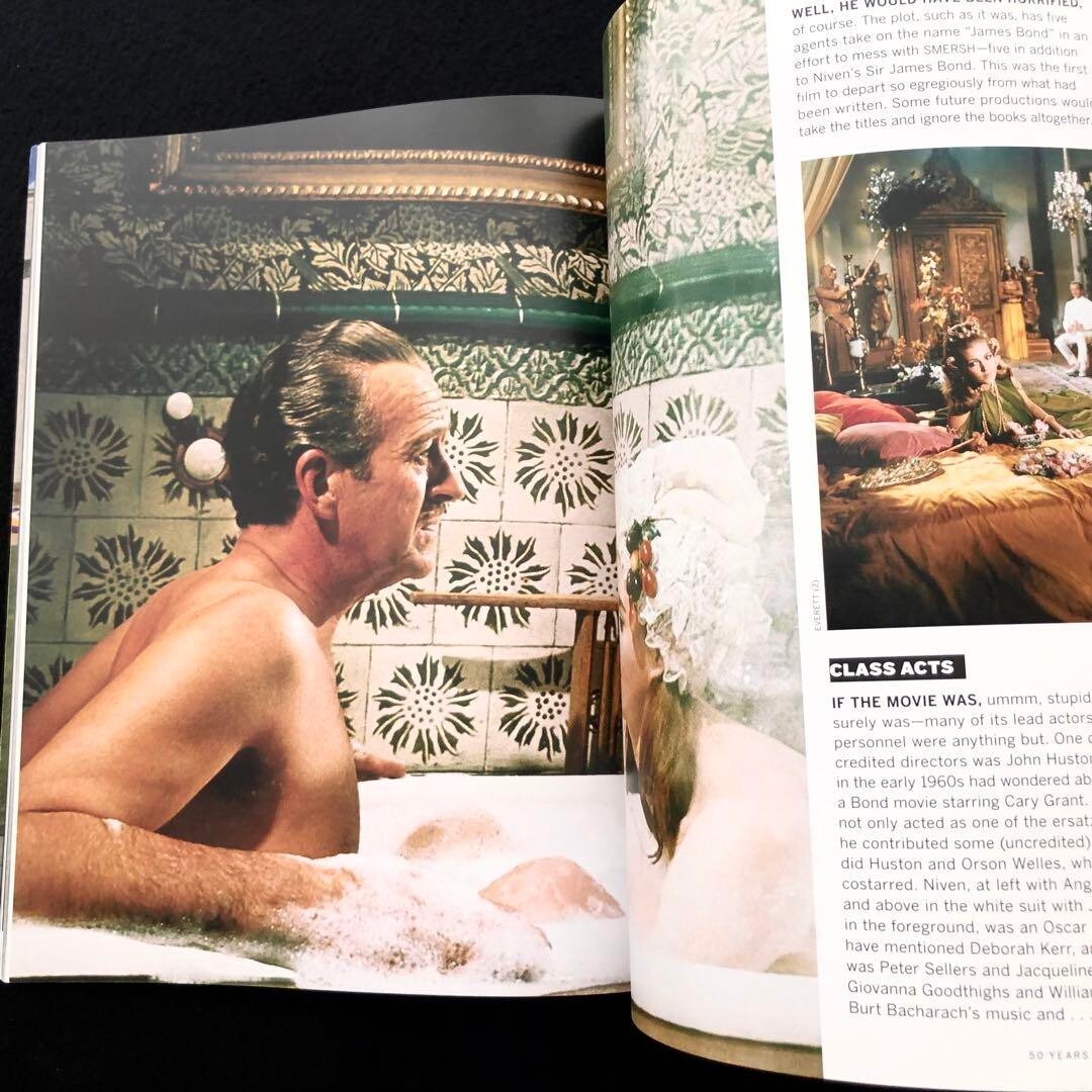 007 ジェームズボンド　50th Anniversary PhotoBook 007 ジェームズボンド 50th Anniversary PhotoBook James Bond