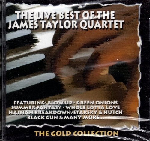 James Taylor Quartet James Taylor Quartet: Live (CD)