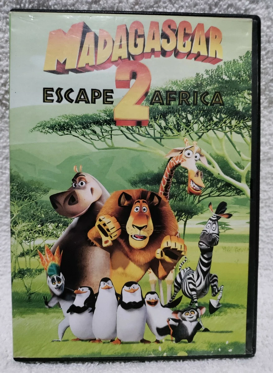 Opening To Madagascar Escape 2 Africa 2009 Dvd Madagascar Escape 2 Africa Dvd