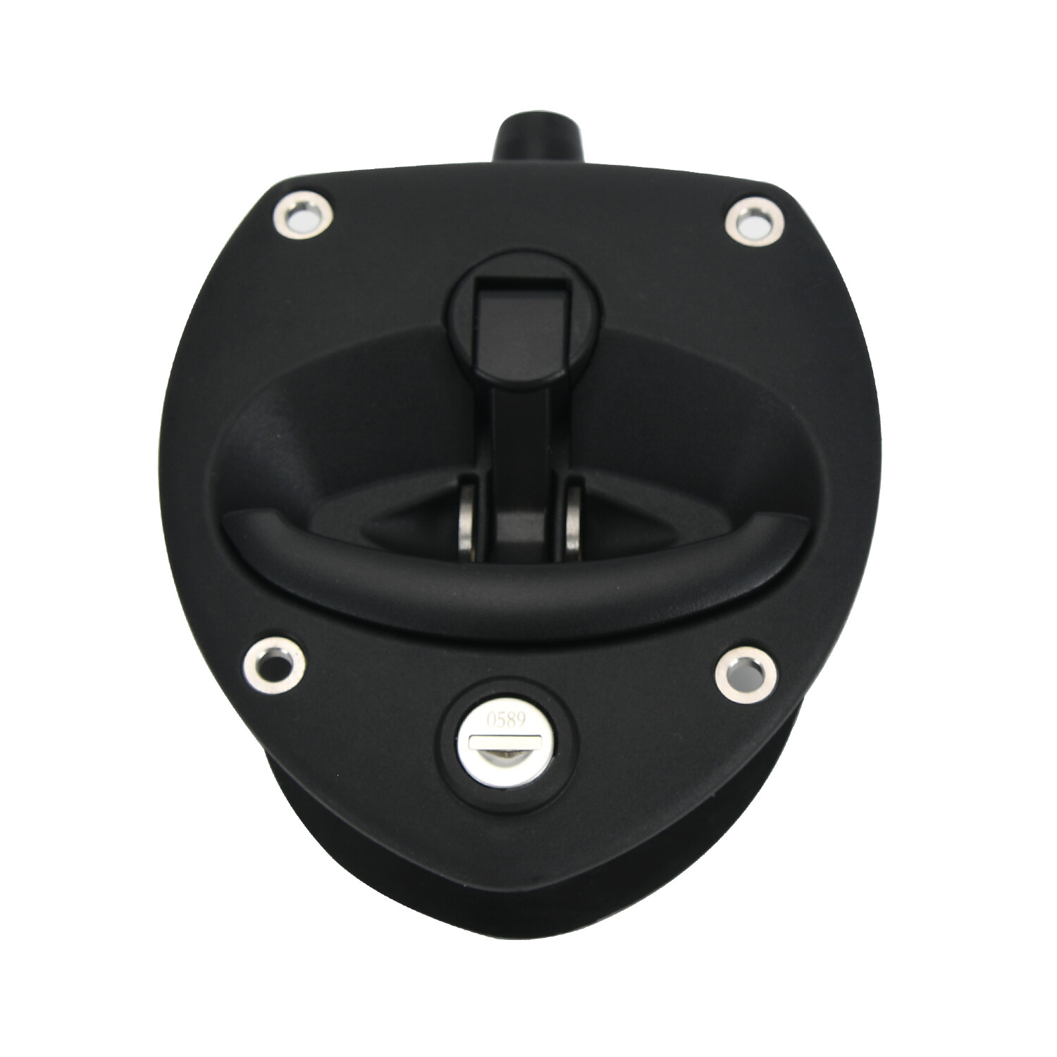 Door Latch T-Handle with 2 CH751 Keys For Cummins Kohler Generator 0406-0972-01